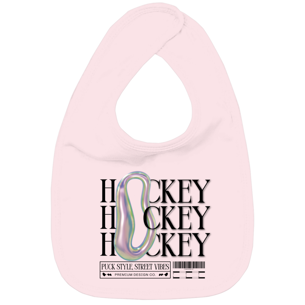 Kinder Bio Lätzchen  HOCKEY MODERN (back)