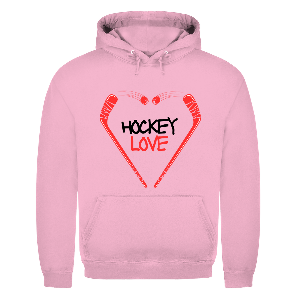 Unisex Hoodie HOCKEYLOVE STICKHEART