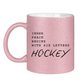 Glitzertasse INNER PEACE
