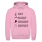 Unisex Hoodie EAT, SLEEP REPEAT