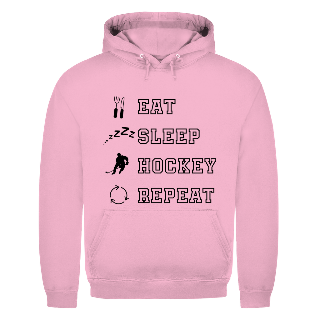 Unisex Hoodie EAT, SLEEP REPEAT