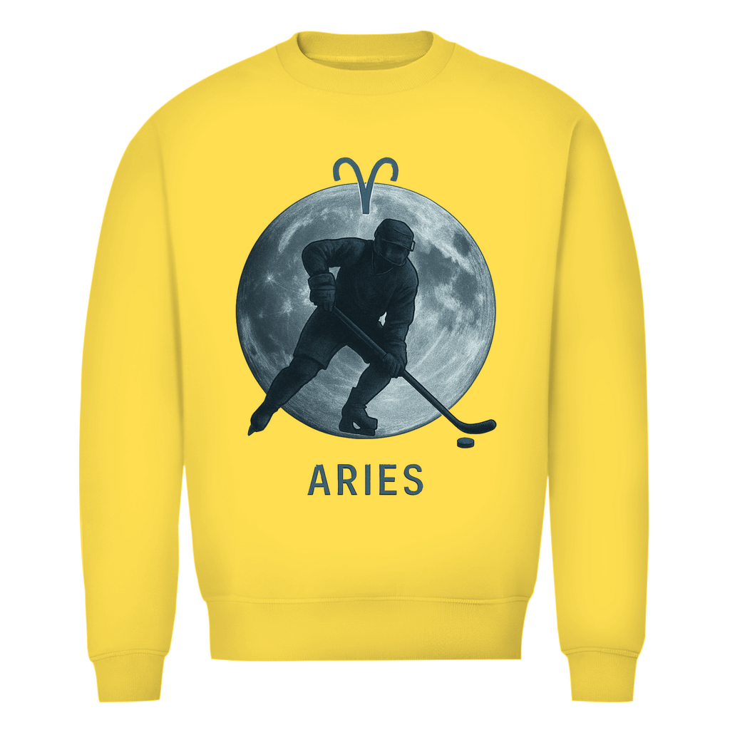 Unisex Sweatshirt STERNZEICHEN ARIES / WIDDER