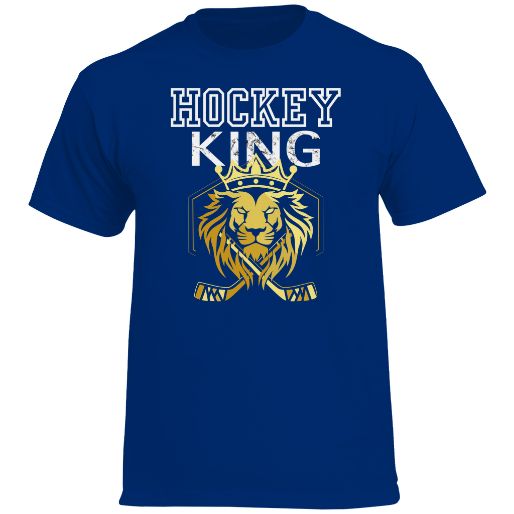T-Shirt HOCKEYKING LION