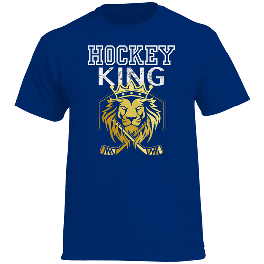 T-Shirt HOCKEYKING LION