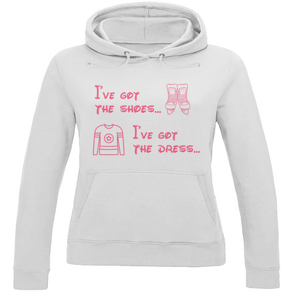Ladies Hoodie PRINCESS