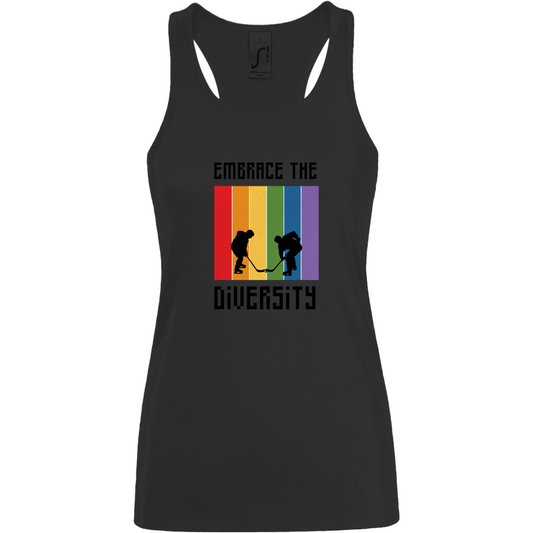 Ladies Tank Top EMBRACE THE DIVERSITY