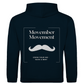 Unisex Hoodie MOVEMBER MOVEMENT (back)