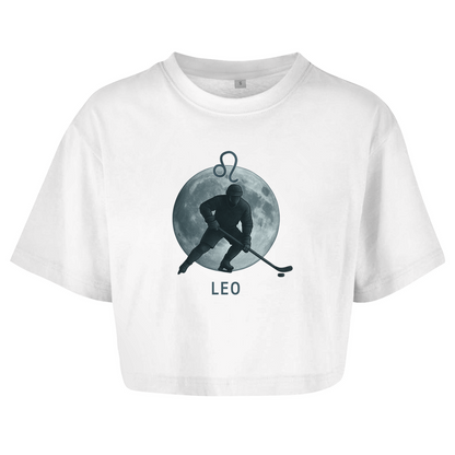 Ladies Crop Top STERNZEICHEN LEO / LÖWE