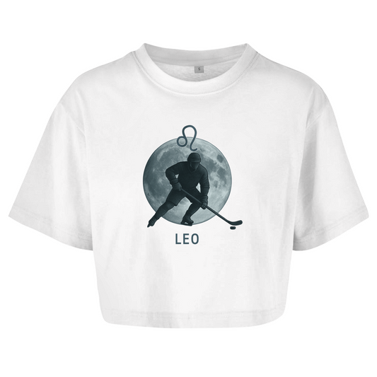 Ladies Crop Top STERNZEICHEN LEO / LÖWE