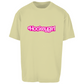 Oversize T-Shirt HOCKEYGIRL SCHRIFT