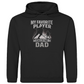 Unisex Hoodie HOCKEYDAD FAVORITE PLAYER