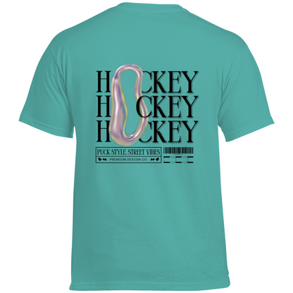 T-Shirt  HOCKEY MODERN (back)