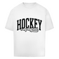 Oversize T-Shirt HOCKEY IS MY BOYFRIEND