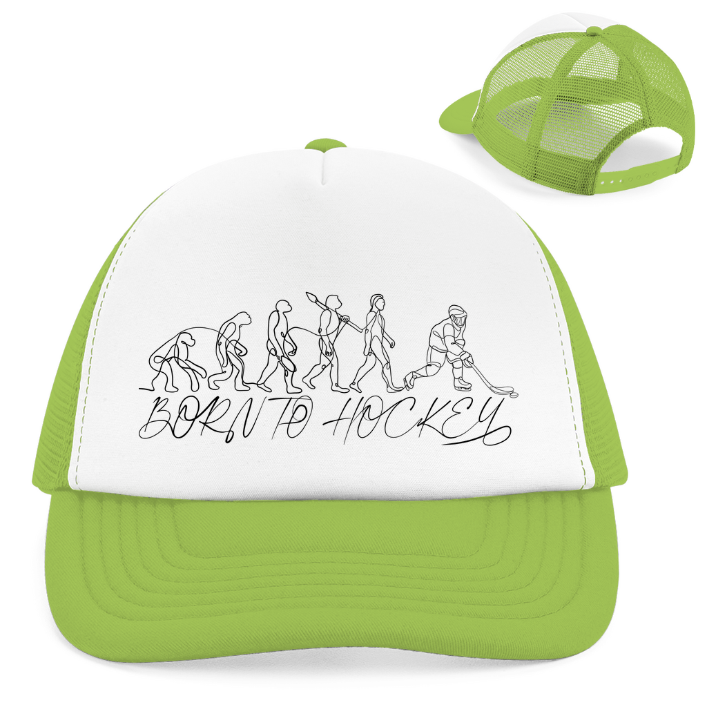 Retro Cap BORN TO HOCKEY EVULUTION