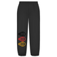 Oversize Sweatpants TEAM GOALIE MASKE SCHWARZ-ROT-GOLD