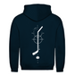 Unisex Hoodie HOCKEYSTICK MODERN (back)