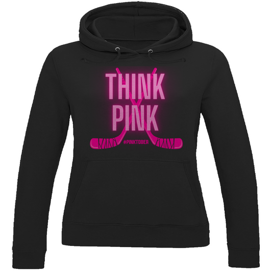 Ladies Hoodie PINKTOBER THINK PINK