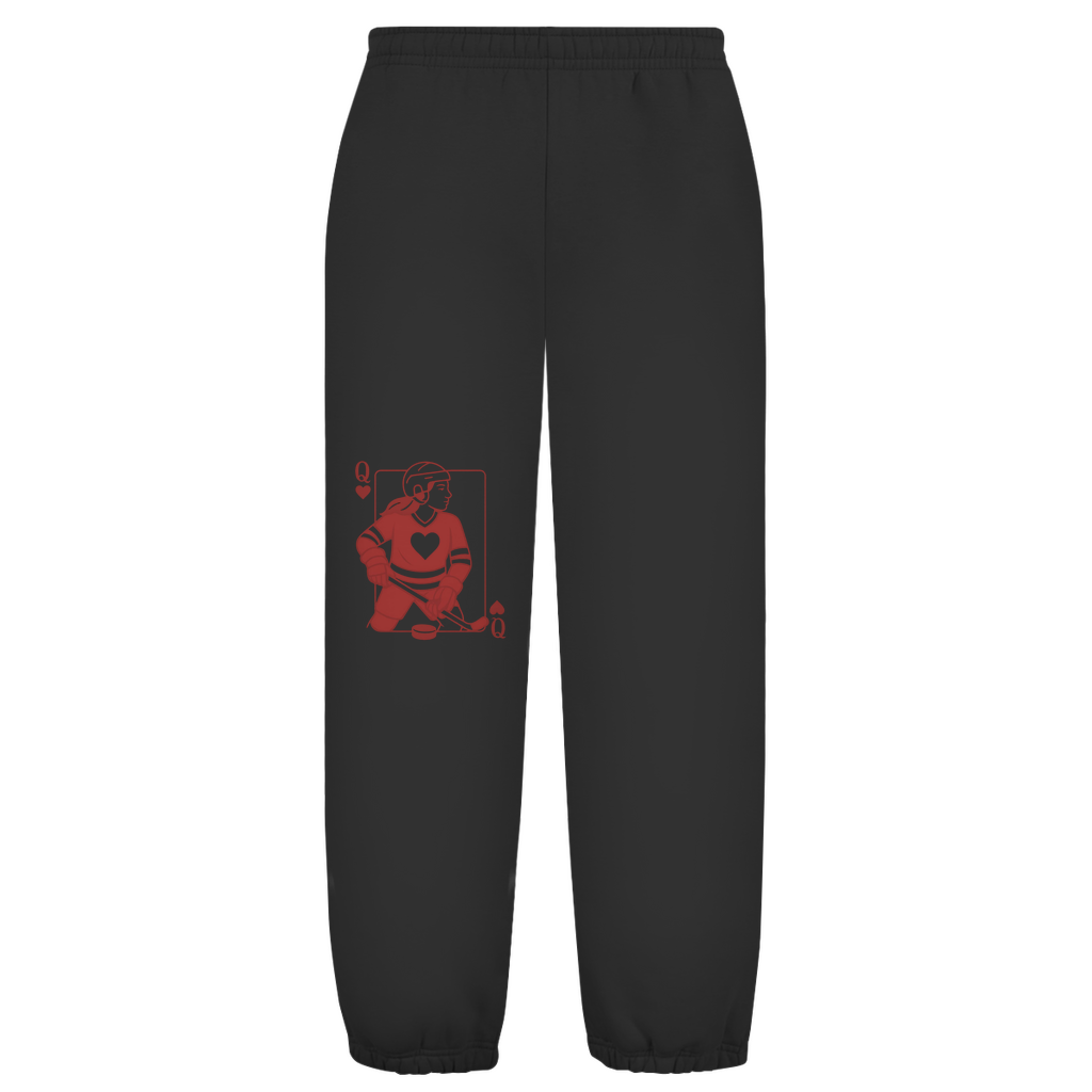 Oversize Sweatpants HOCKEY HERZKÖNIGIN