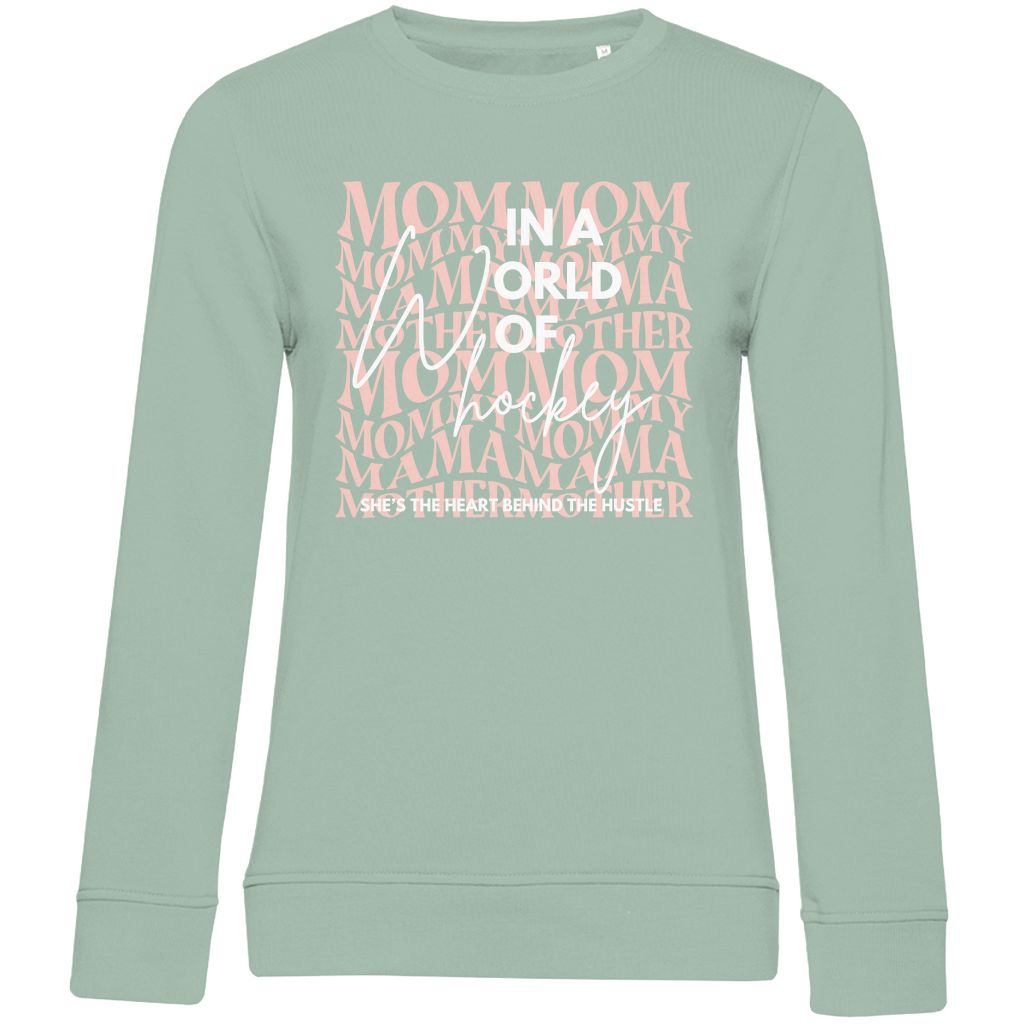 Ladies Sweatshirt WORLD OF HOCKEY - MOM