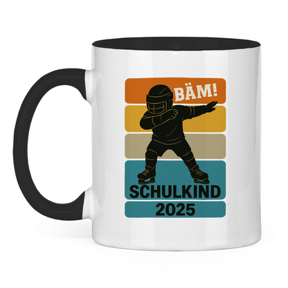 Tasse zweifarbig SCHULKIND 2025