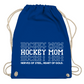Turnbeutel HOCKEYMOM NERVES & HEART