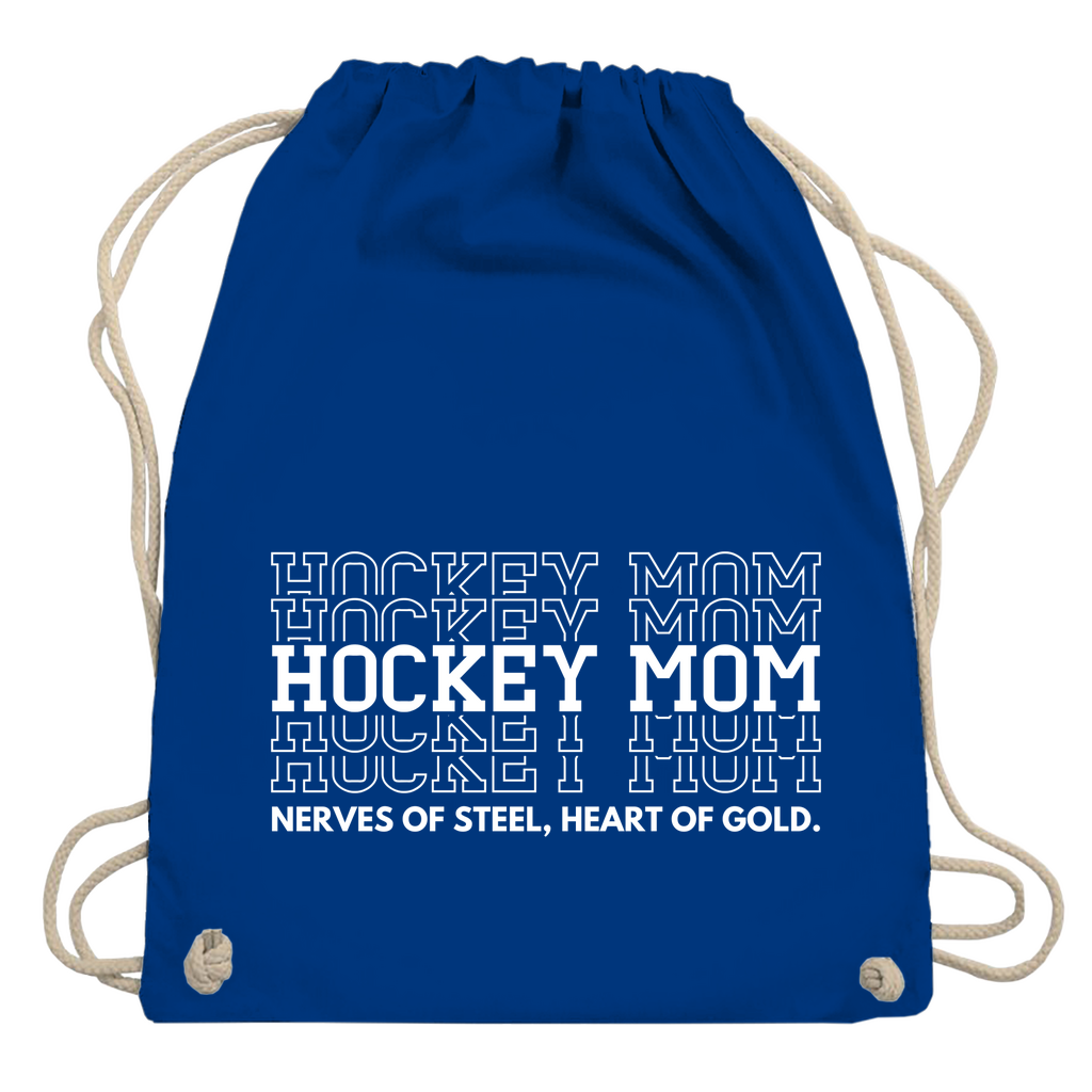Turnbeutel HOCKEYMOM NERVES & HEART