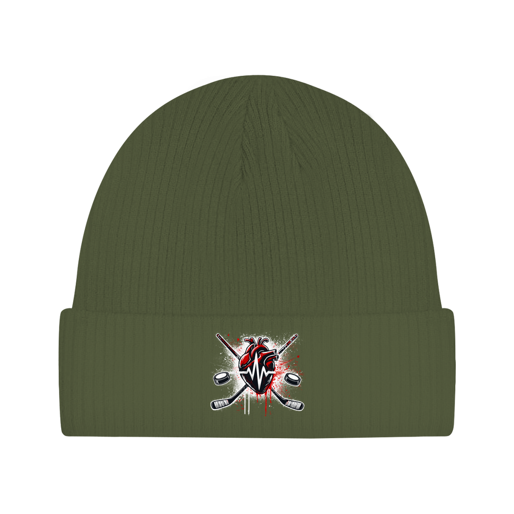 Beanie HOCKEY HEARTBEAT