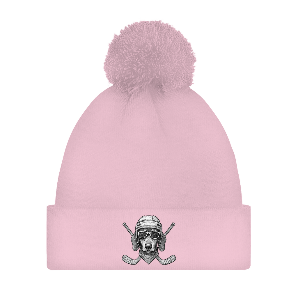 Bommelmütze COOL HOCKEYDOG