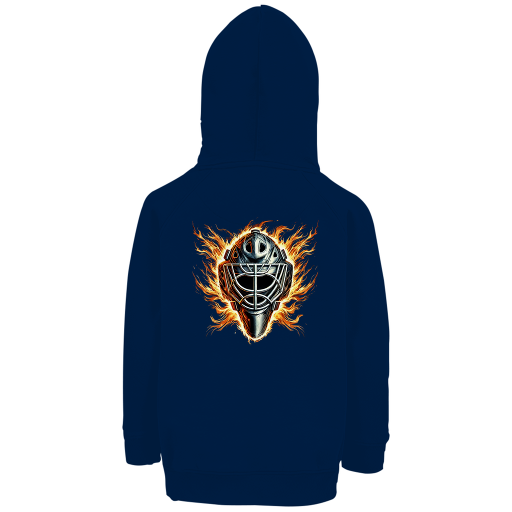 Kids Hoodie BURNING MASK (front&back)