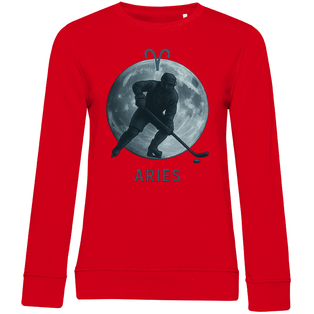 Ladies Sweatshirt STERNZEICHEN ARIES / WIDDER