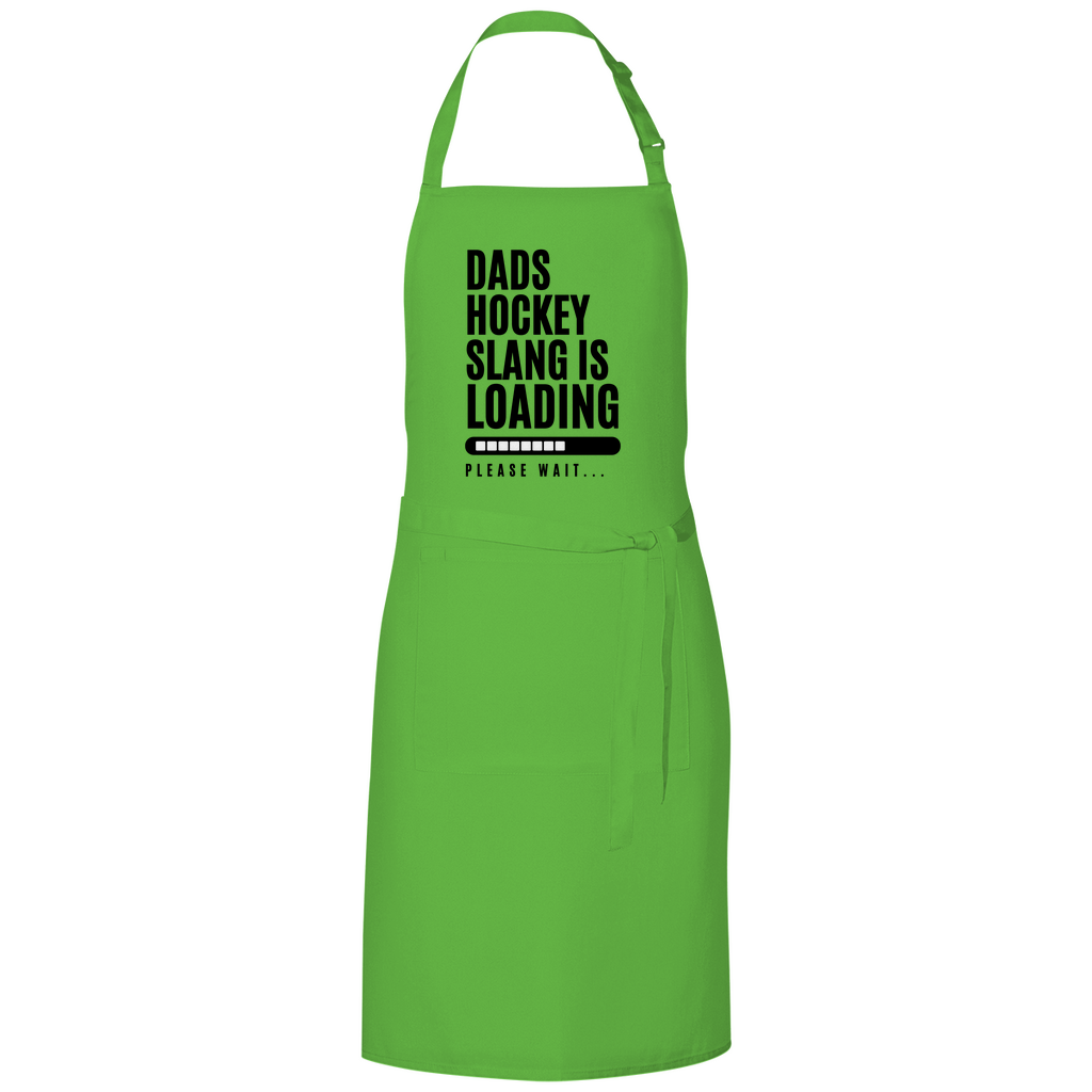 Grillschürze HOCKEYDADS SLOGAN