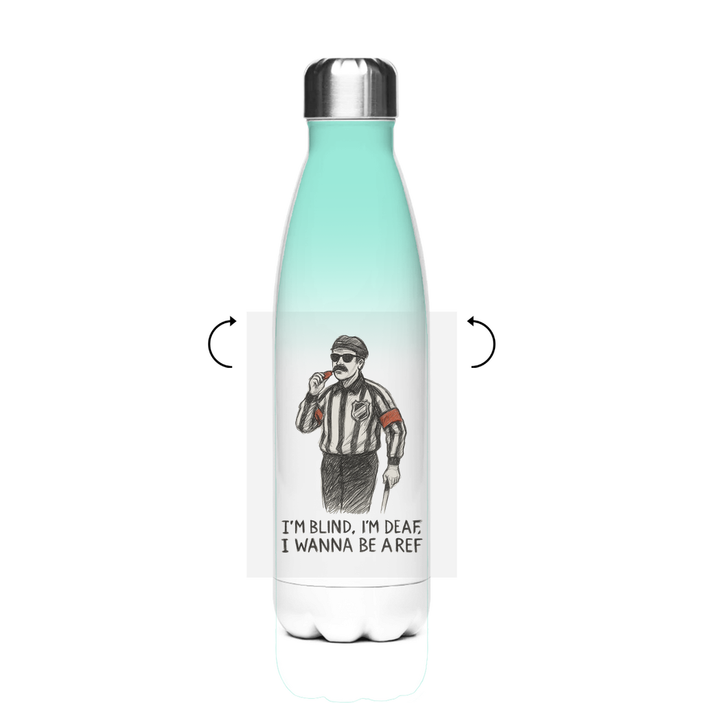 Edelstahl-Thermoflasche WANNA BE A REF