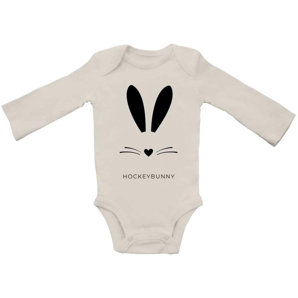 Babybody Langarm  HOCKEYBUNNY