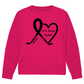 Unisex Sweatshirt PINKTOBER STRONGER TOGETHER