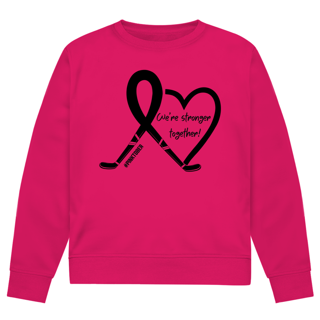 Unisex Sweatshirt PINKTOBER STRONGER TOGETHER