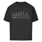 Oversize T-Shirt BORN TO HOCKEY EVULUTION