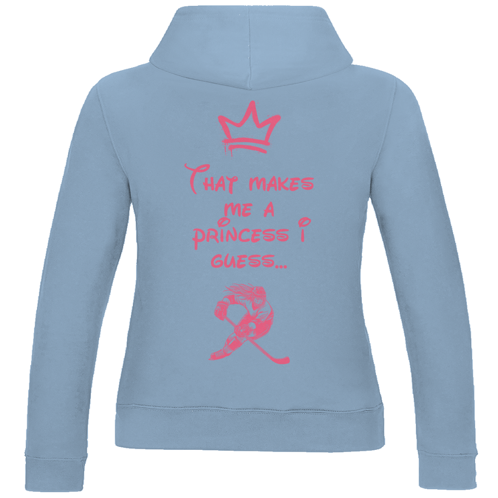 Ladies Hoodie PRINCESS (front&back)