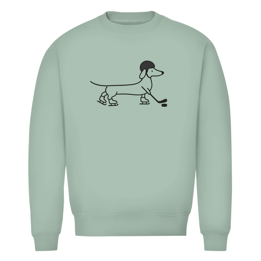 Unisex Sweatshirt HOCKEY DACKEL