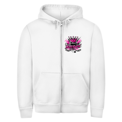 Unisex Zipper HOCKEYQUEEN (front&back)