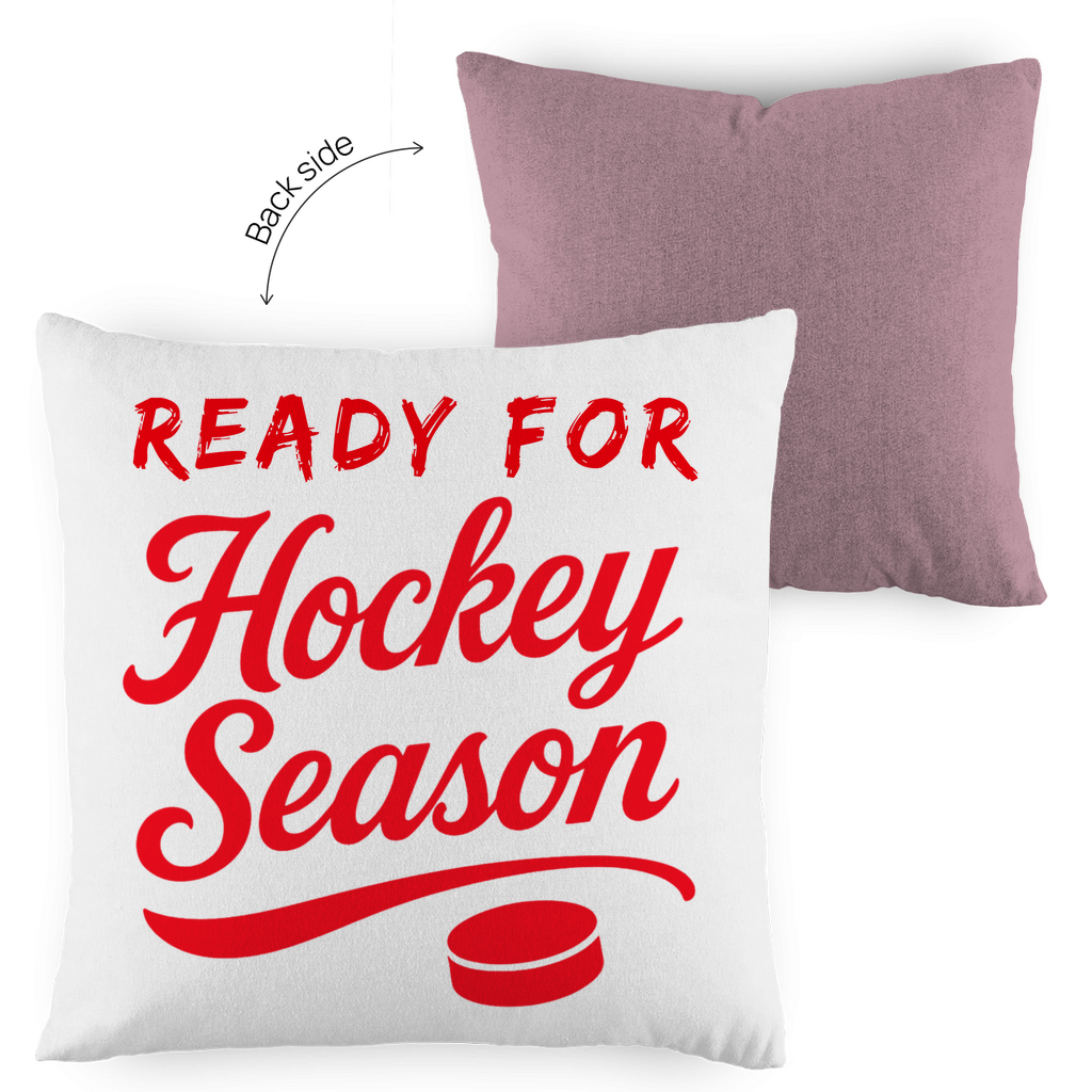 Kopfkissen zweifarbig READY FOR HOCKEY SEASON
