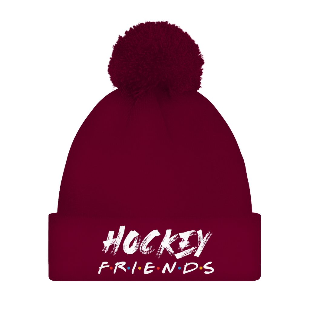 Bommelmütze HOCKEY FRIENDS (FRIENDS EDT.)