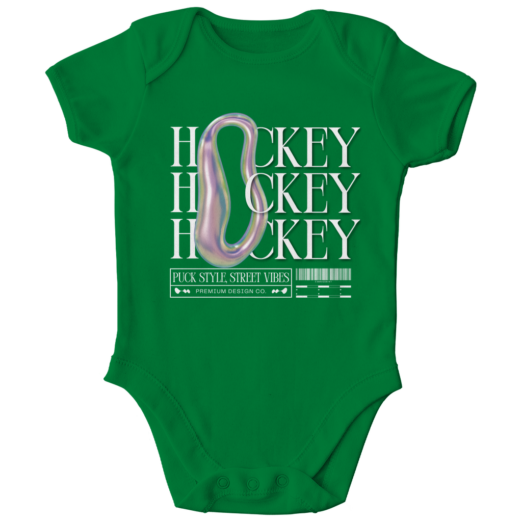 Babybody  HOCKEY MODERN (back)