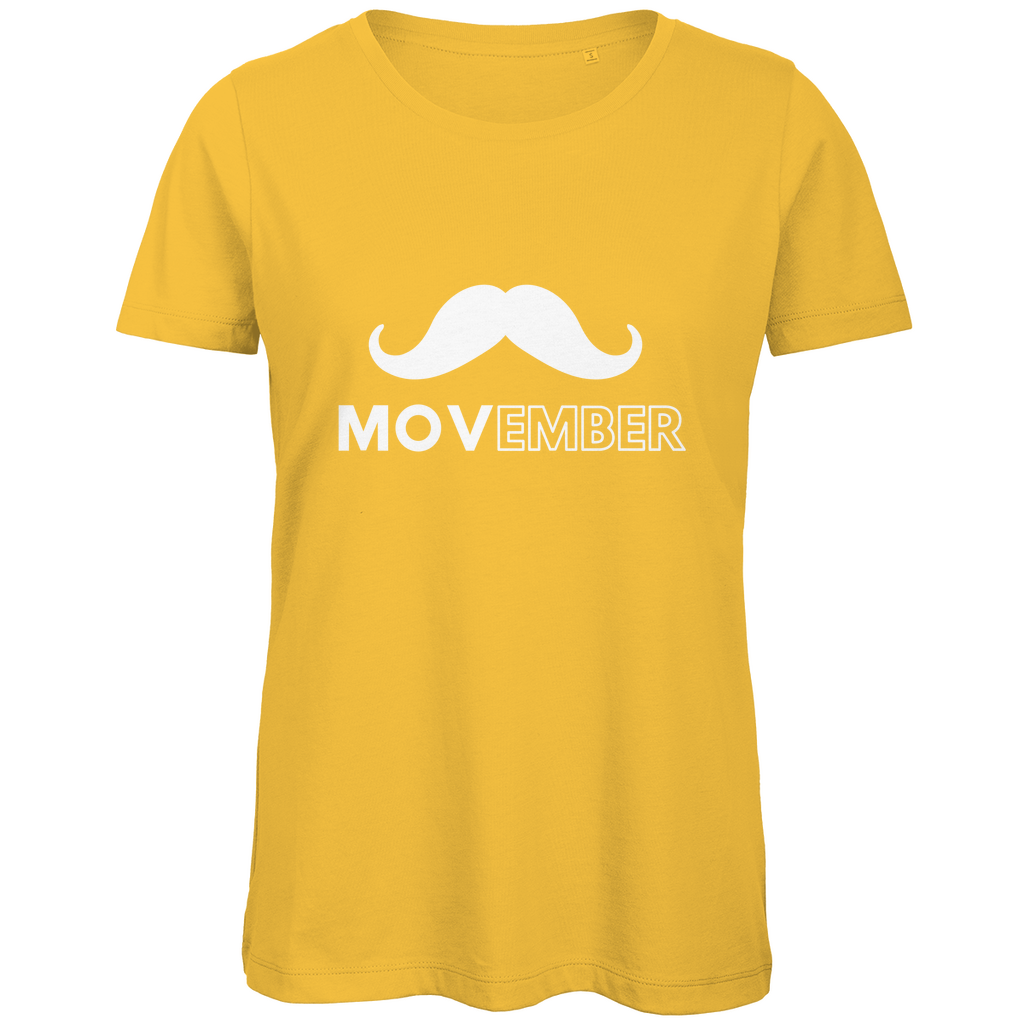 Ladies T-Shirt MOVEMBER