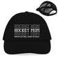 Retro Cap HOCKEYMOM NERVES & HEART