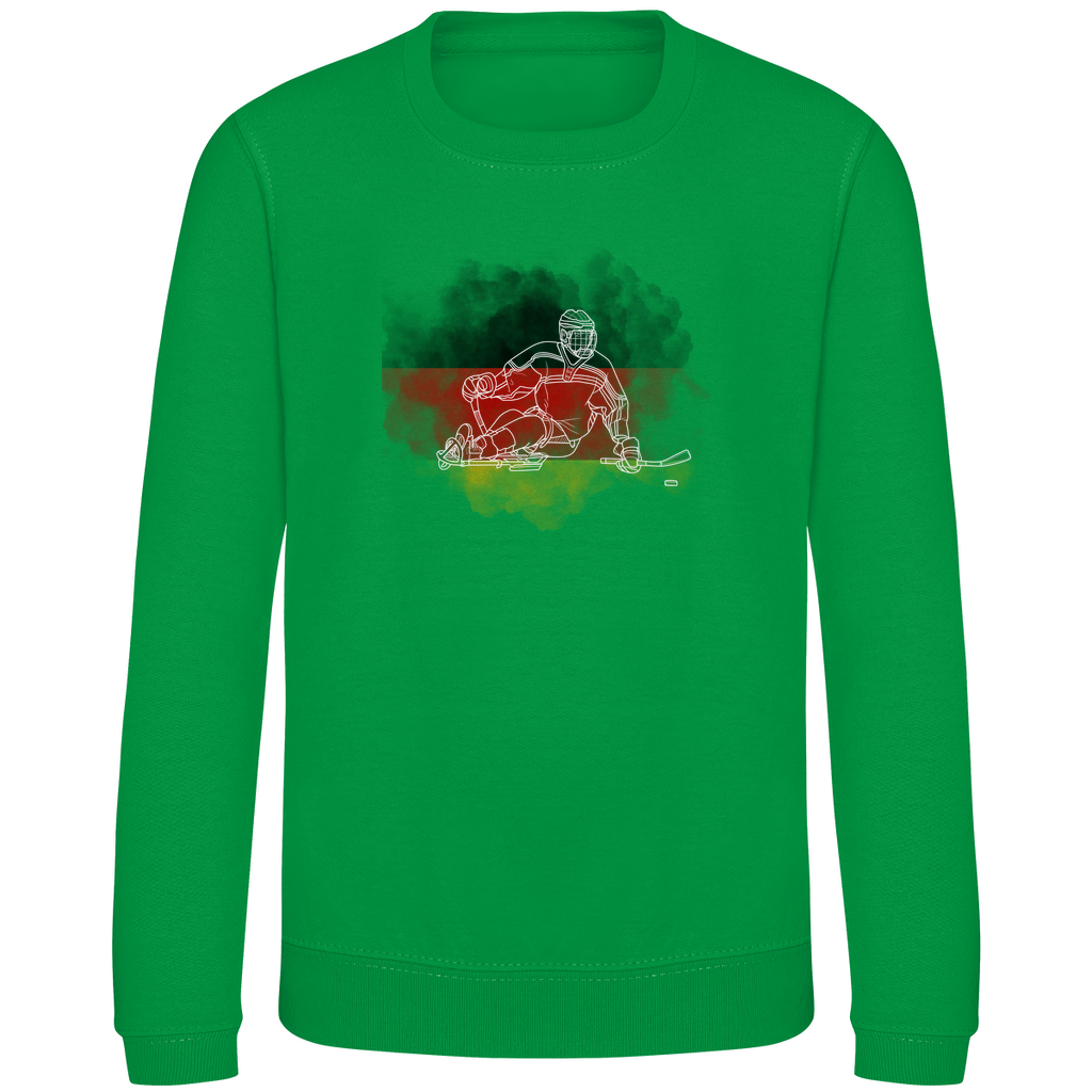Kids Sweatshirt SLEDGE HOCKEY DEUTSCHLAND