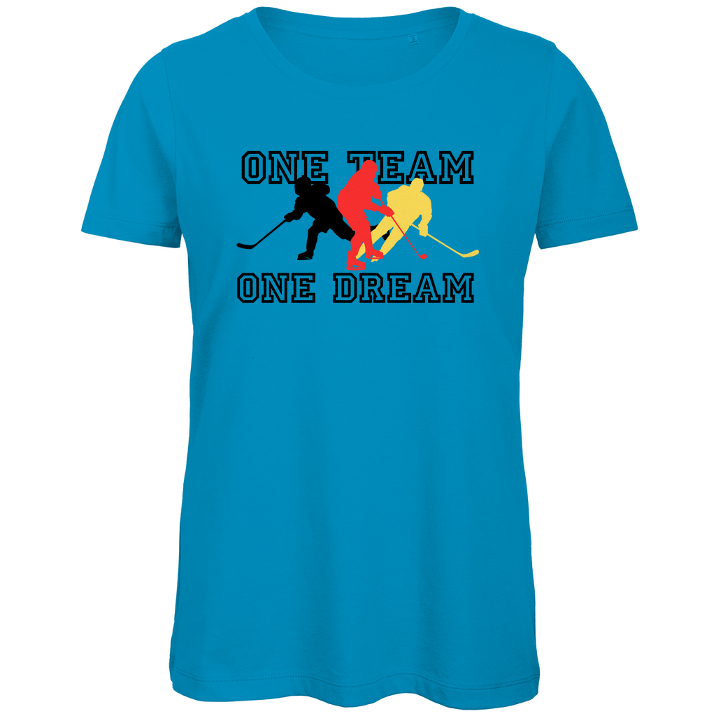 Ladies T-Shirt ONE TEAM-ONE DREAM GER