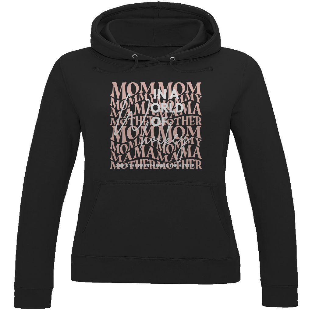 Ladies Hoodie WORLD OF HOCKEY - MOM