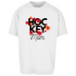 Oversize T-Shirt HOCKEYMOM FLOWERS