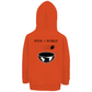 Kinder Hoodie PUCK THE WORLD (front&back)