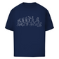 Oversize T-Shirt BORN TO HOCKEY EVULUTION